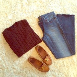 NEW 7 For All Mankind Boot Cut Denim