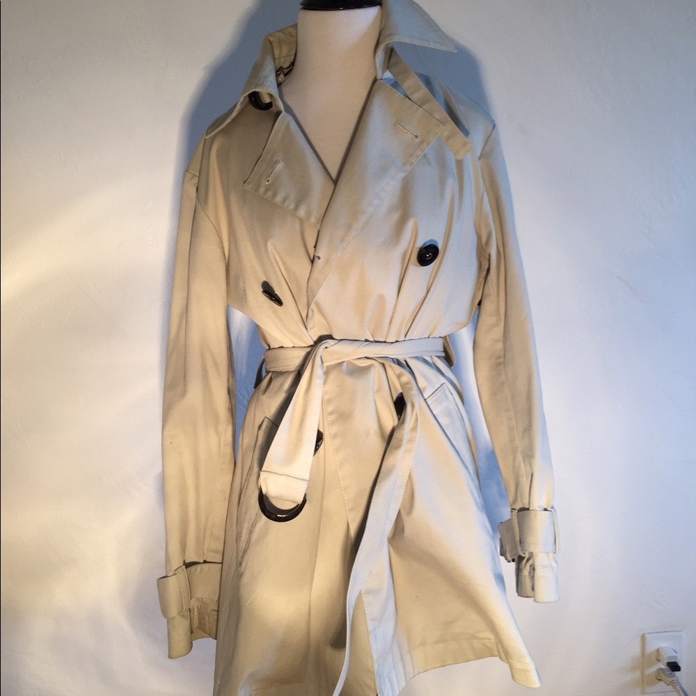 ARMANI TRENCH COAT