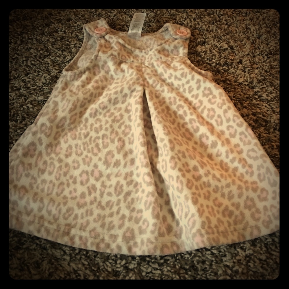 Leopard print dress