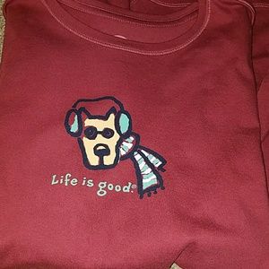 Life is good tee