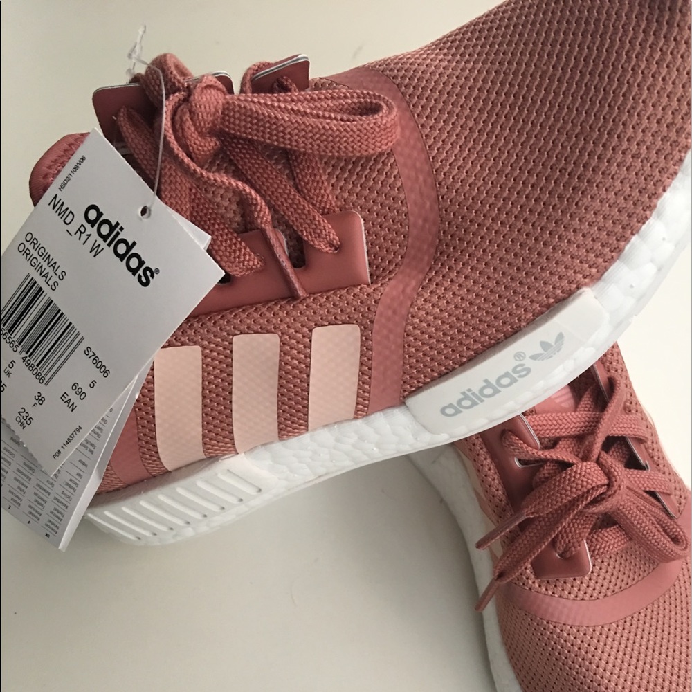 Adidas NMD R1 Raw Pink 6.5 women