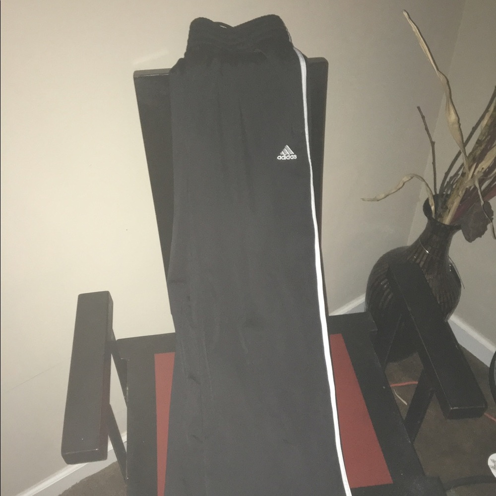 Adidas used track pants