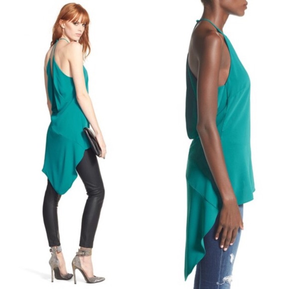 ASTR Drape Back Tunic Tank - Picture 2 of 4