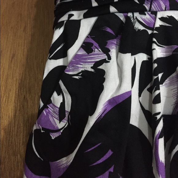 Snap Floral strapless dress - Picture 4 of 5