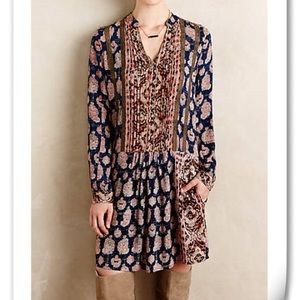 Anthropologie - Paquerette Shirt Dress by Tiny