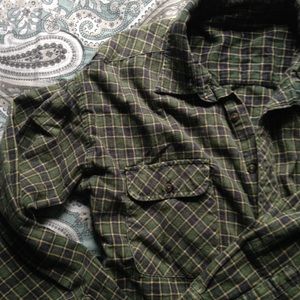 Vntg Oversized Flannel