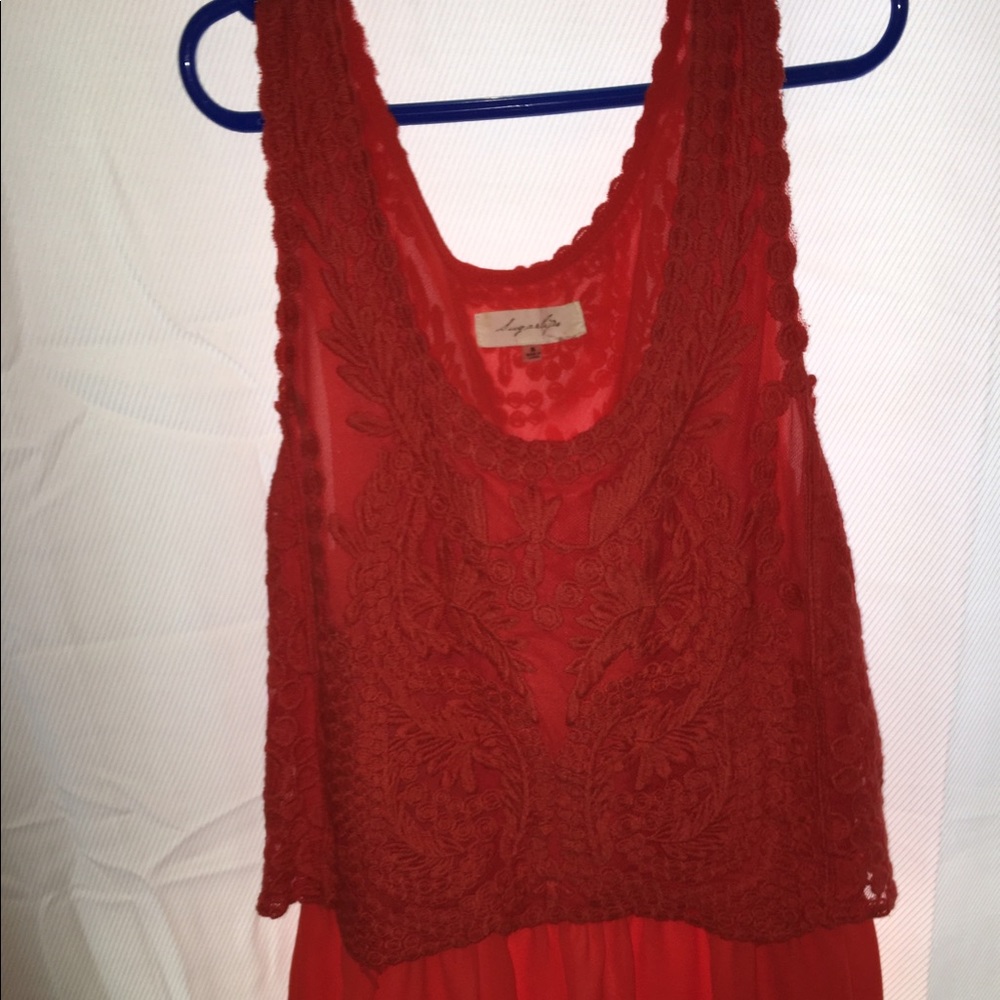 Pretty tank top