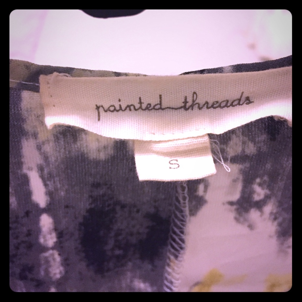 Painted Threads Wrap Coverup - Picture 3 of 3