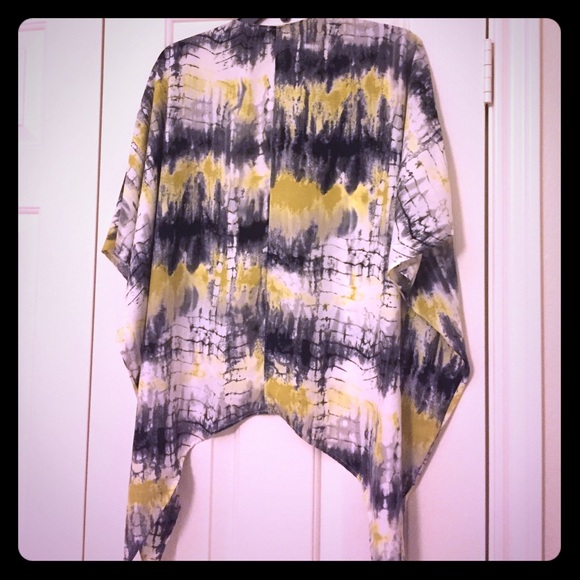 Painted Threads Wrap Coverup - Picture 2 of 3