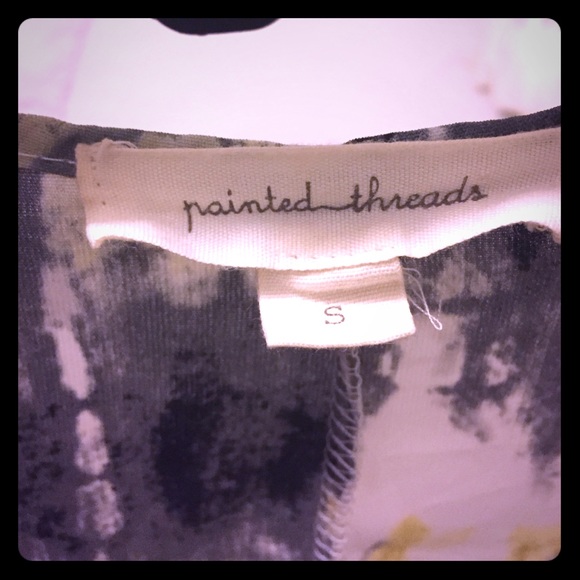 Painted Threads Wrap Coverup - Picture 3 of 3