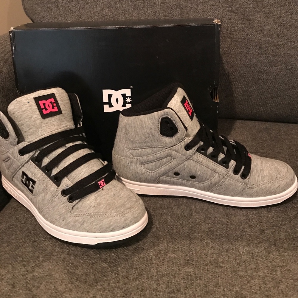 DC high top sneakers