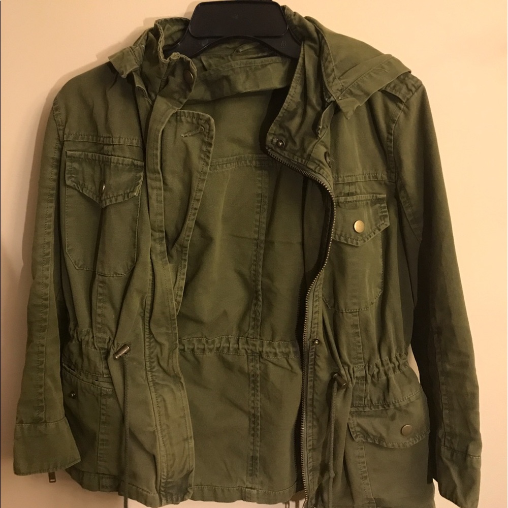 green army jacket