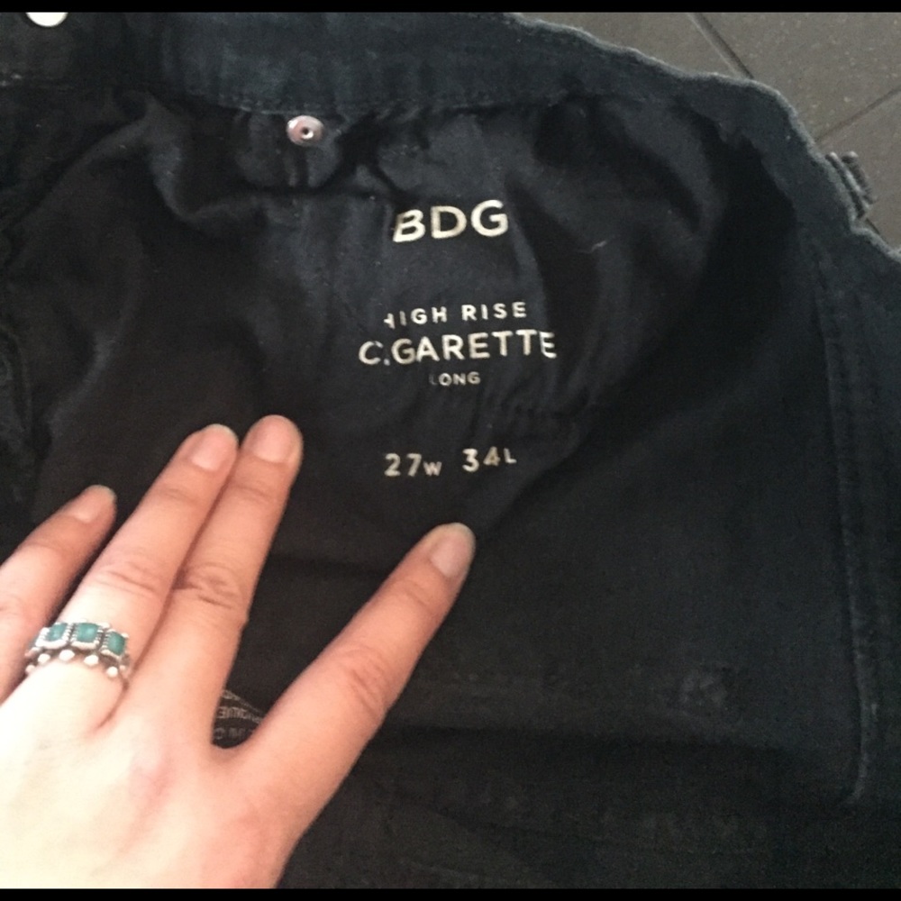 BDG super high rise skinny jeans