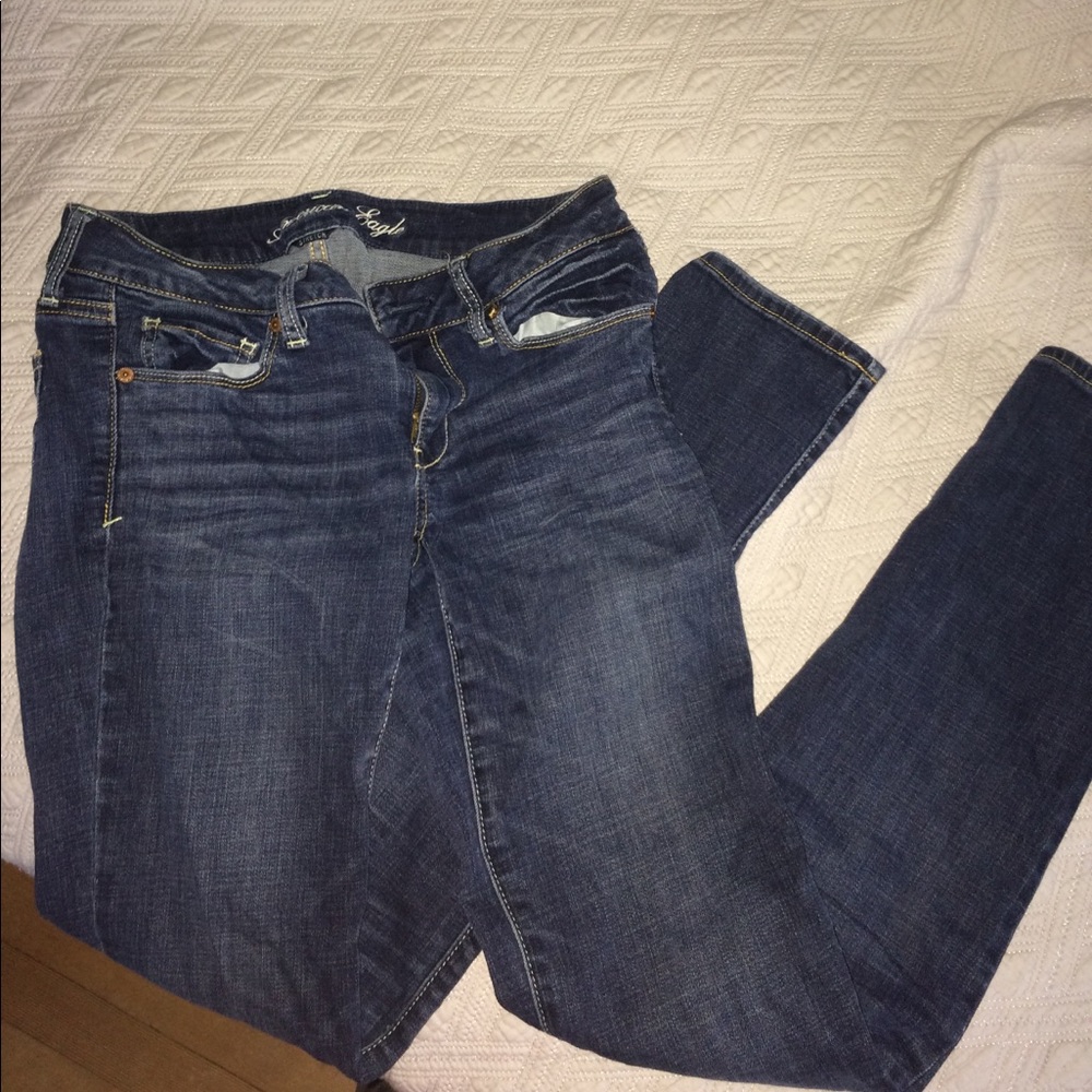 American Eagle straight leg Jeans