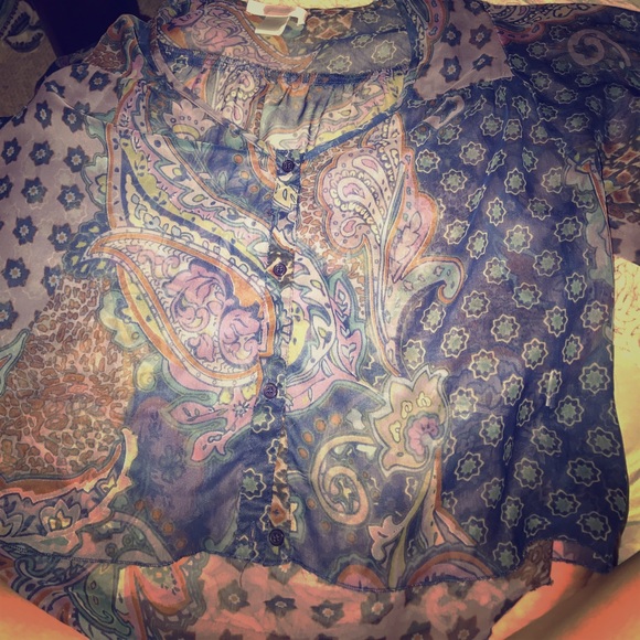 Band of Gypsies Tops - Cool design Blouse