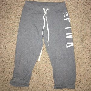 PINK Capri sweatpants