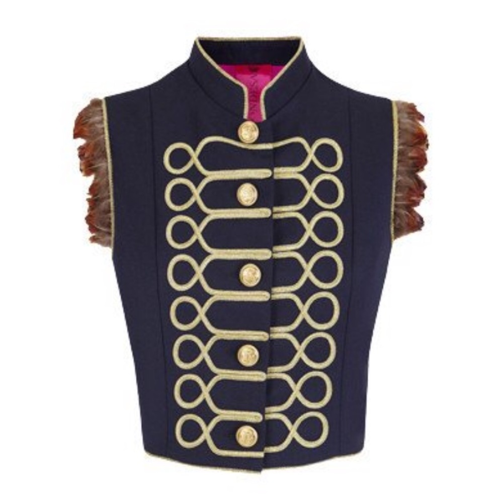 La Condesa Jimi Waistcoat Vest size 42 (US 10)