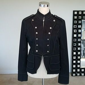 Bebe Military Jacket