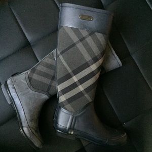 Brand New Burberry Rain Boots