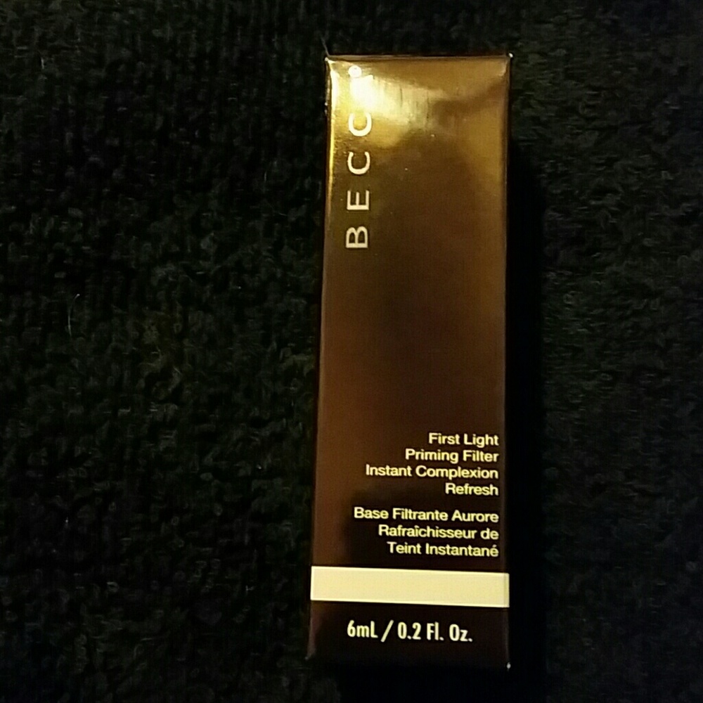 Becca's First light priming filter