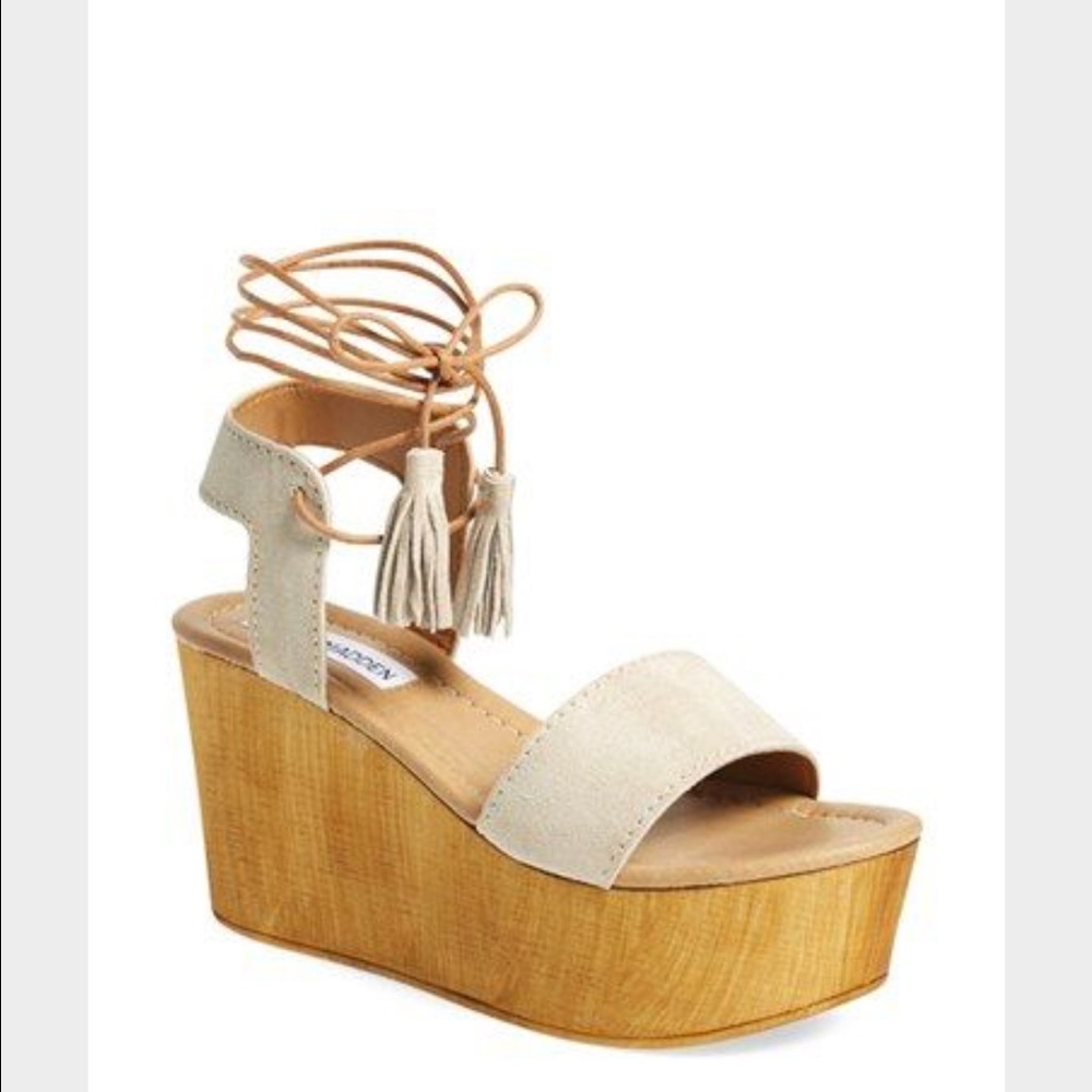 Steve Madden platform wedges