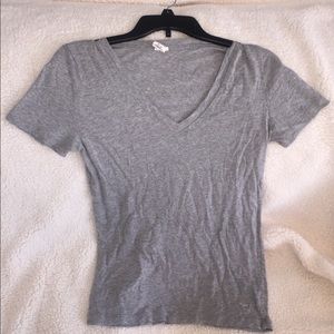 Victoria Secret Pink gray v-neck