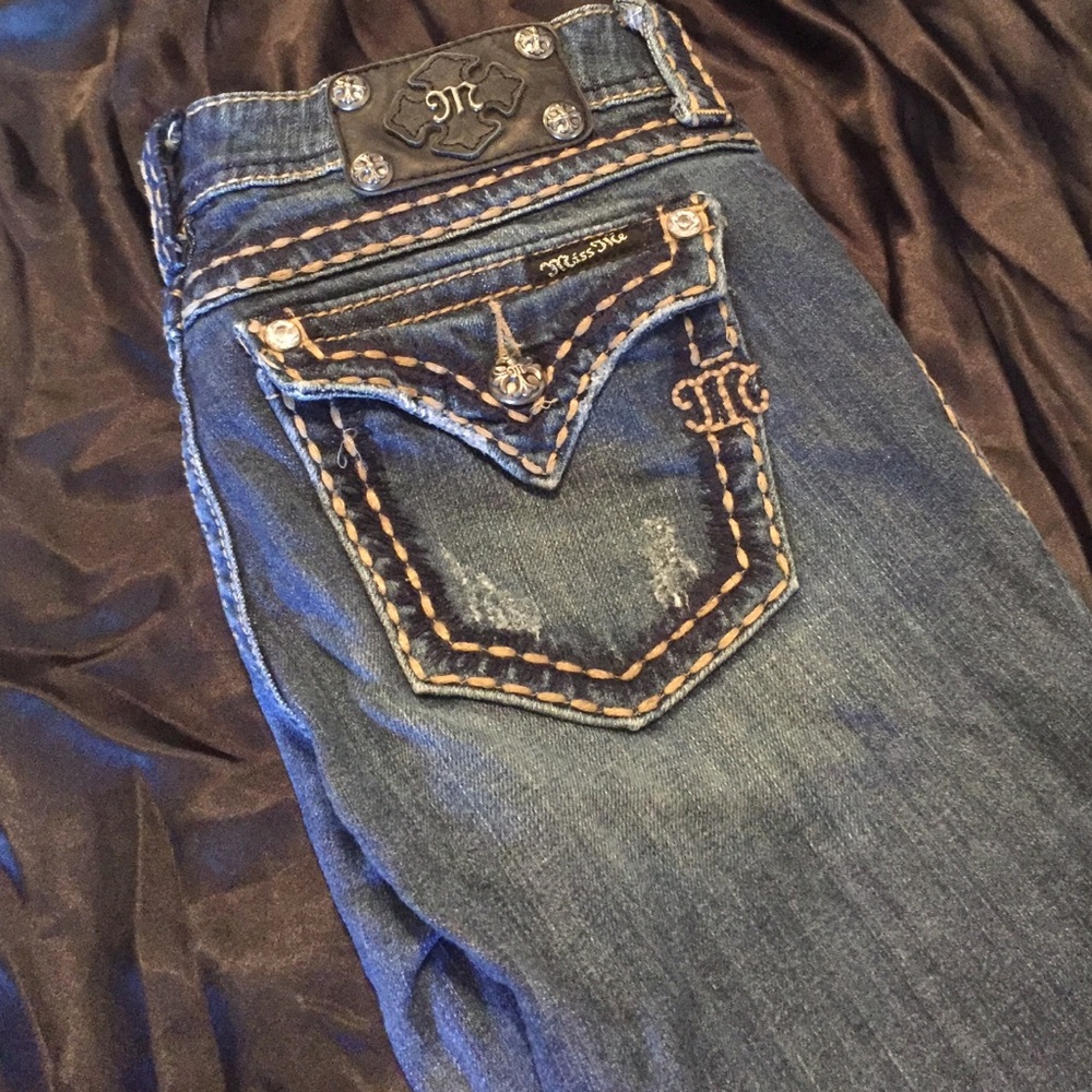 Miss Me jeans.