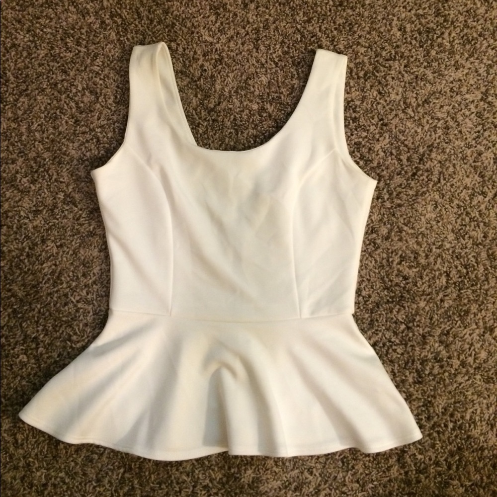 Peplum top