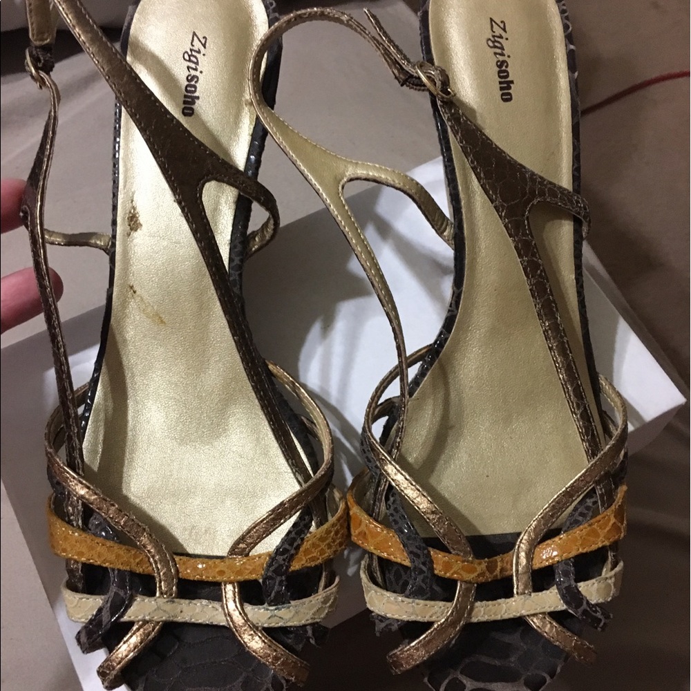 ZigiSoho Wedge Sandals