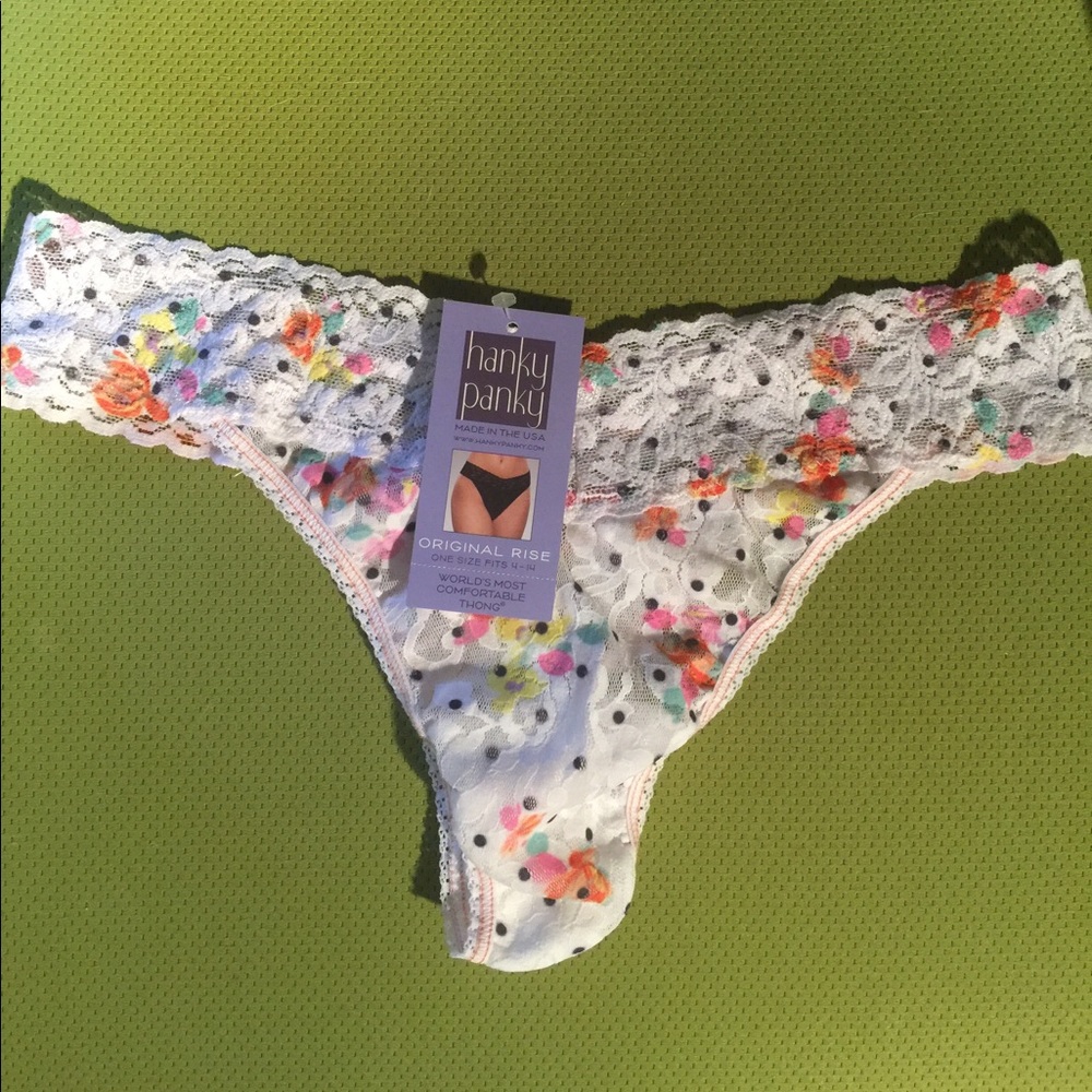 Hanky Panky original rise thong