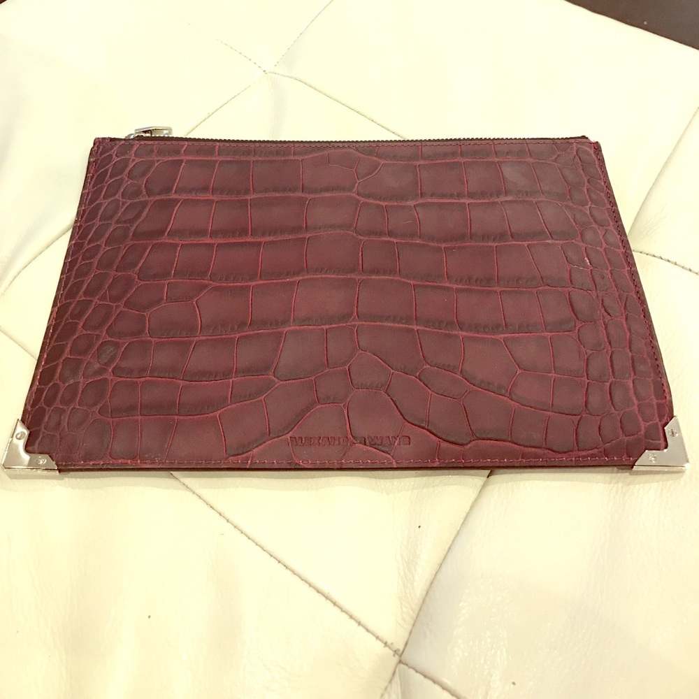 Alexander wang prisma clutch