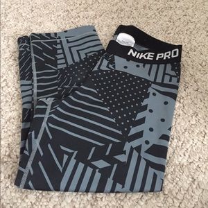 Nike pro leggings