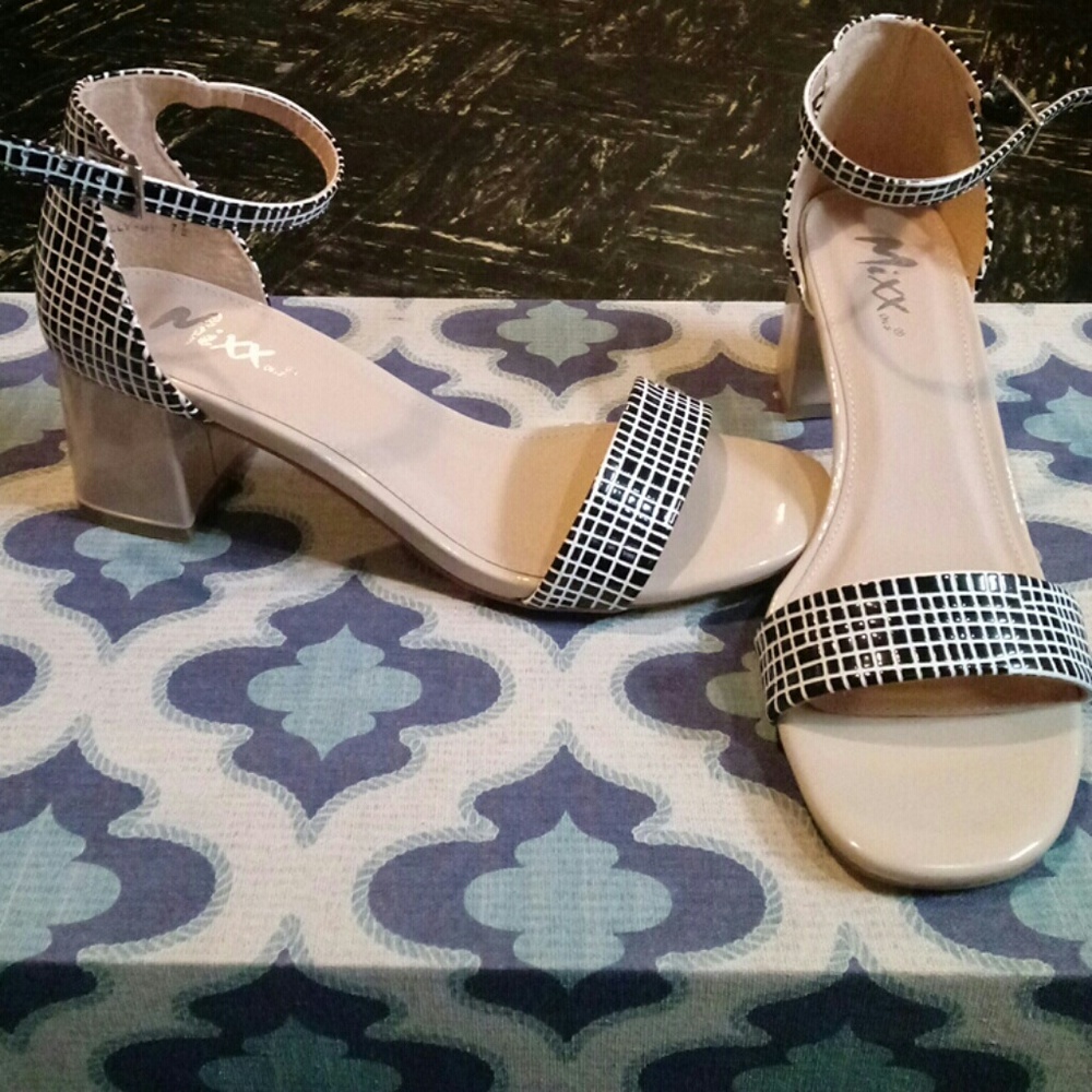 Mixx chunky heel 7.5