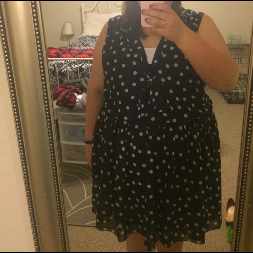 ASOS Polka Dot Dress
