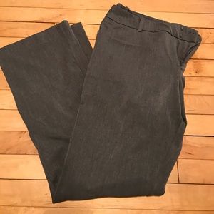 Size 18 grey merona dress pants