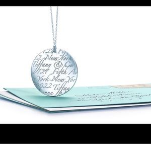 Tiffany & Co. Else Peretti Wavy York Pendant