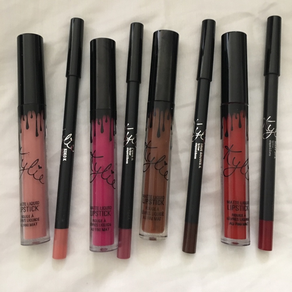 💋 New Matte Liquid Lipstick & Lip Liner