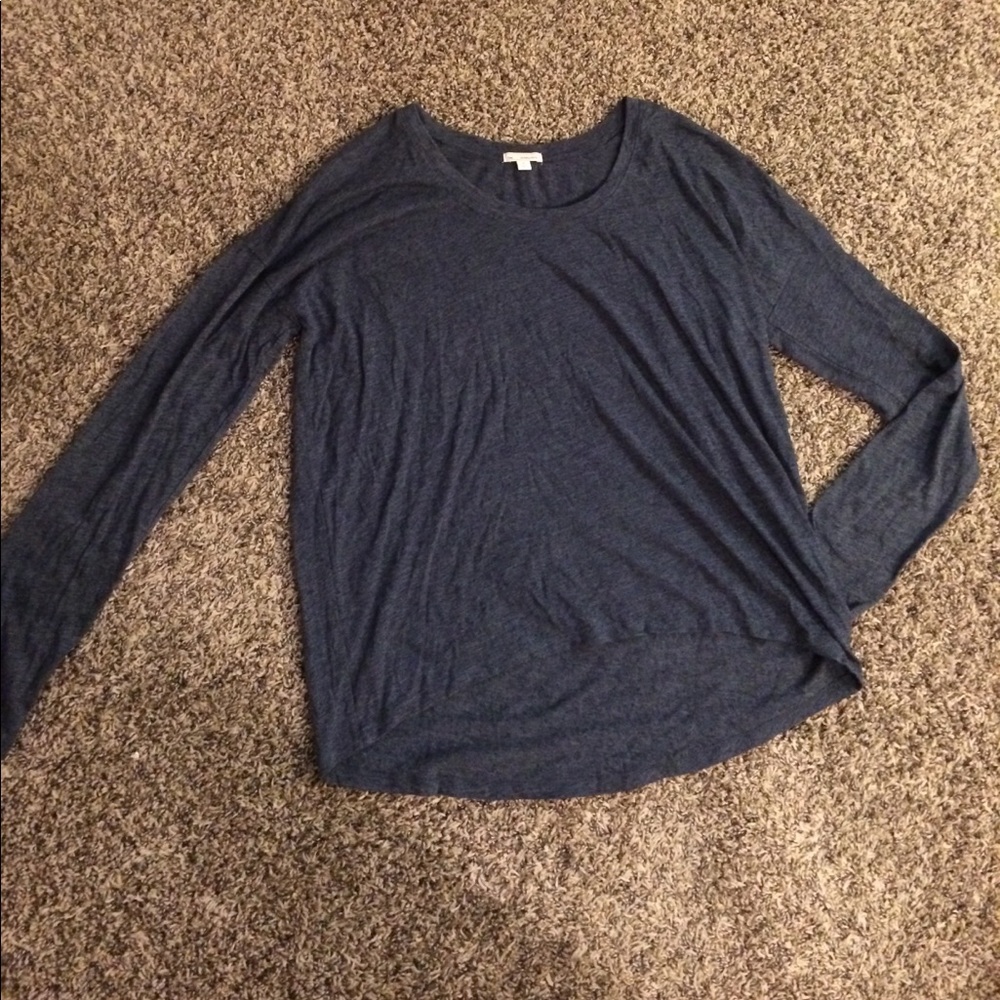 Navy slouchy like long sleeve