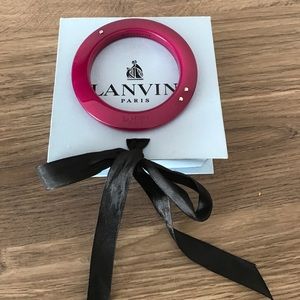 Lanvin Bracelet.