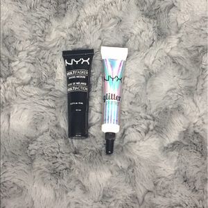 NYX Glitter Primer and mixing medium