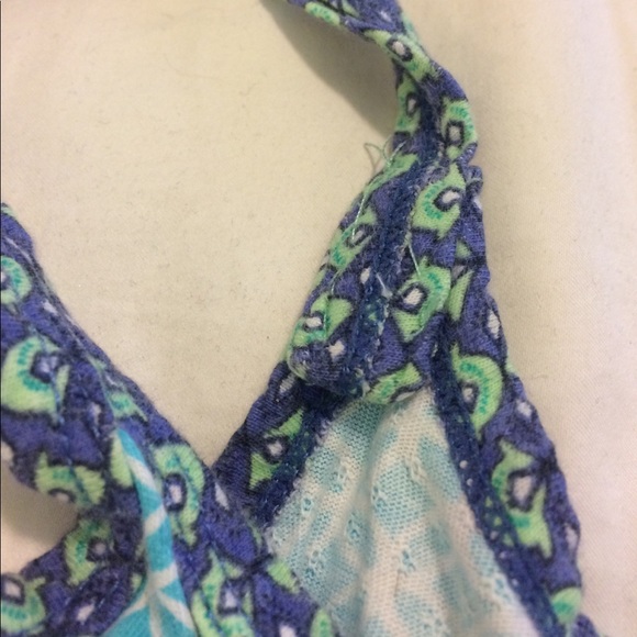 Free People Small light blue patterned Tank - Picture 3 of 4