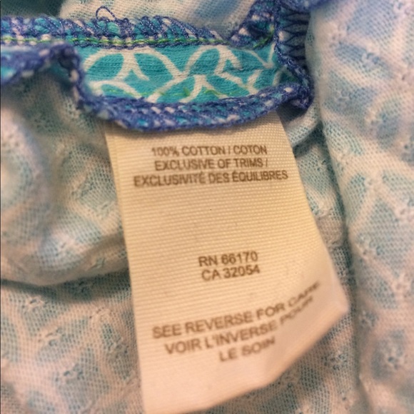 Free People Small light blue patterned Tank - Picture 4 of 4