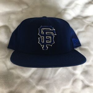 New Era: San Francisco Giants Fitted Hat