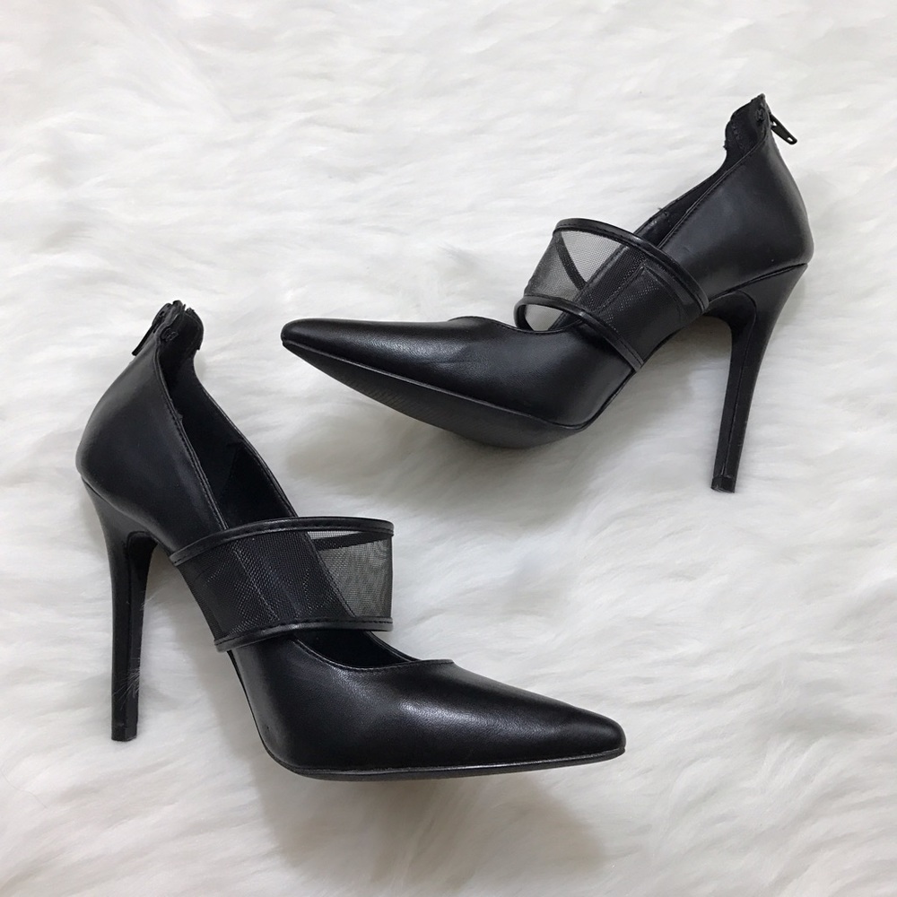 paper fox heels nallely
