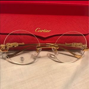 Cartier glasses