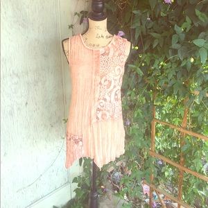 Sold Alberto Makali M Tunic Top