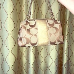 Coach Signature Purse