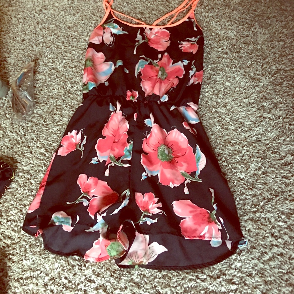 Floral jumper