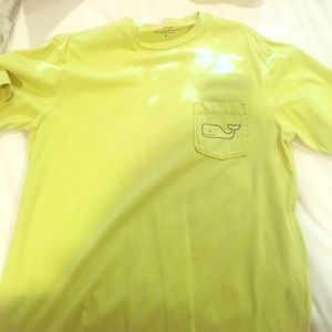 Yellow Vineyard Vines Tshirt