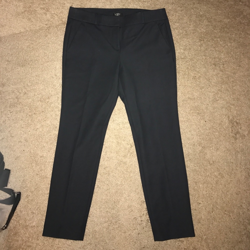 Marissa skinny ankle pants by LOFT